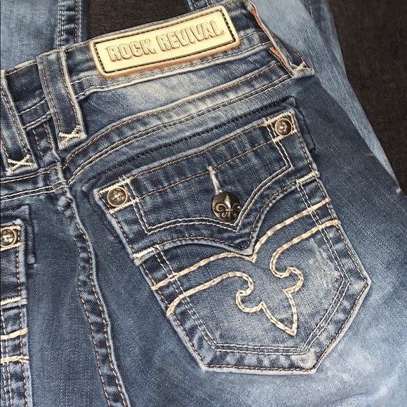 Rock and Revival Jeans - Picture 3 of 7